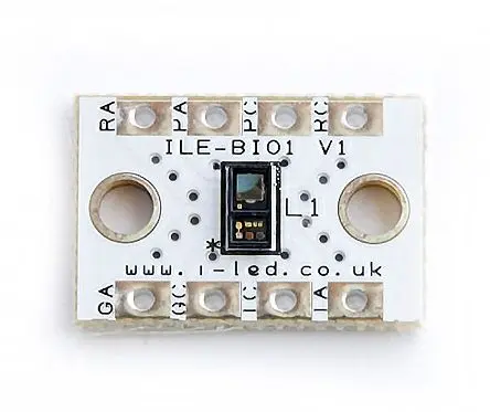 Produktfoto 1 von Intelligent LED Solutions BIOFY Sensor SFH7050, Modul Entwicklungstool Sensor, Biometrischer Sensor