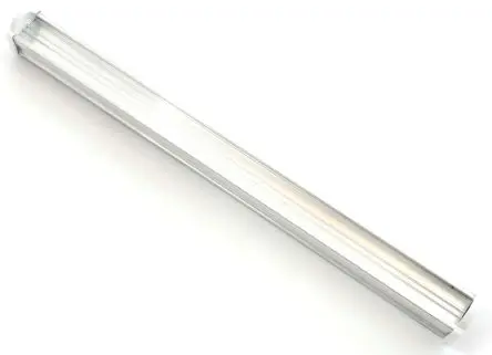 Produktfoto 1 von Intelligent LED Solutions LED-Halterung, für Stranggepresstes lineares Fern-Phosphorkit 300 mm 24mm