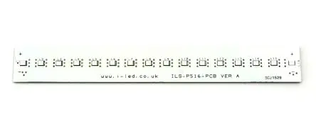 Produktfoto 1 von Intelligent LED Solutions ILS LED-Streifen 3000k, Blau, 150 mm x 20 mm 24V, 234 lm/m