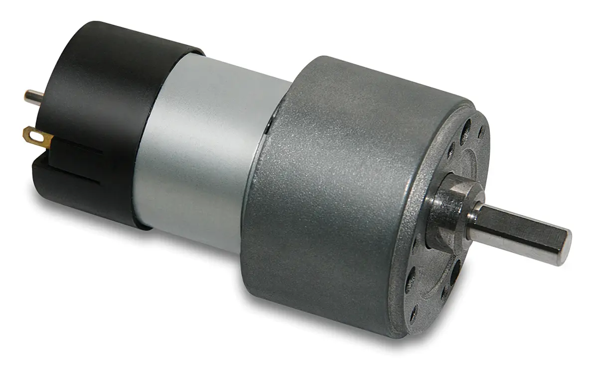 Produktfoto 1 von Micromotors 1308 Getriebemotor bis 1 Nm 512.85:1, 24 V dc, , Wellen-Ø 6mm, 39.6mm x 72mm