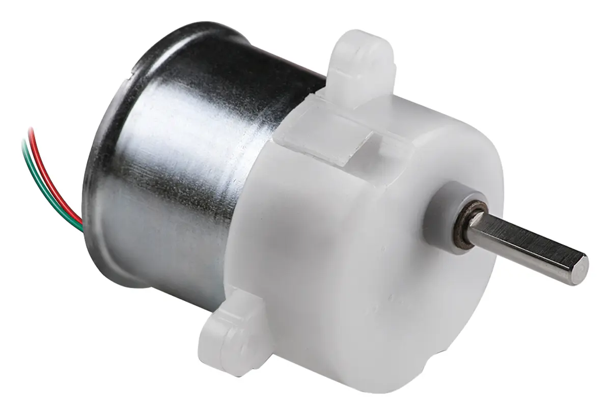 Micromotors B138F Bürsten-Getriebemotor DC-Getriebemotor bis 4 Ncm 35.73:1, 6/12 V, 53 rpm, Wellen-Ø 4 mm, 34 mm x 37.5