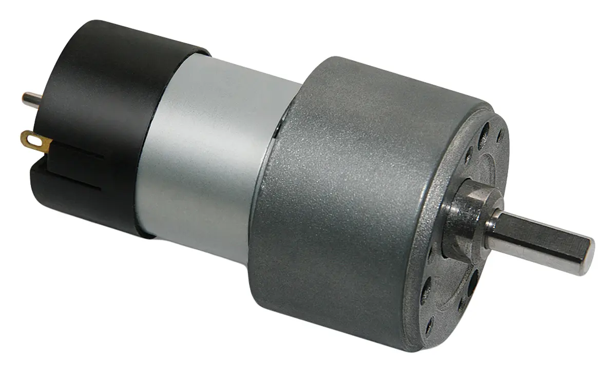 Micromotors 1308 BürstenlosesPlanetengetriebe DC-Getriebemotor bis 1 Nm 243.8:1, 12/24 V, Wellen-Ø 12 mm, 39.6 mm x 69
