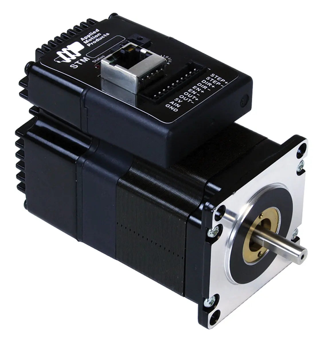 Applied Motion STM Dual H-Bridge 1.8 ° Schrittmotor 48 V / 5 A 0.88 Nm, 42 mm Wellen-Ø 6.35 mm