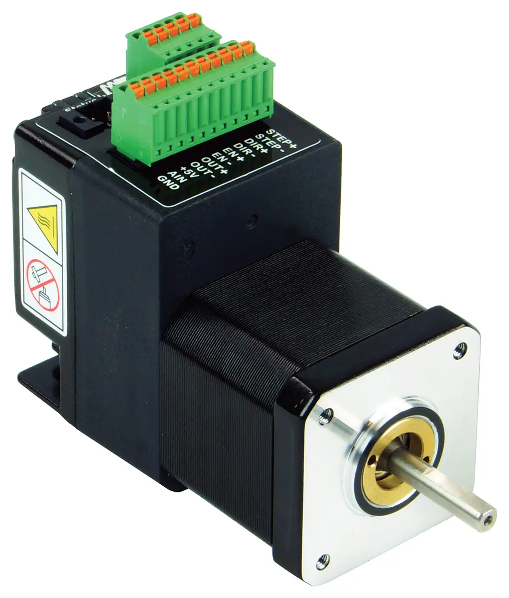 Produktfoto 1 von Applied Motion STM Dual H-Bridge 1.8 ° Schrittmotor 48 V / 2 A 0.48 Nm, 17 mm Wellen-Ø 5 mm
