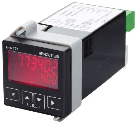 Produktfoto 1 von Hengstler TICO 773 Zeitgeber Unidirektional Zähler LCD 6-stellig 30V dc, max. 60 kHz