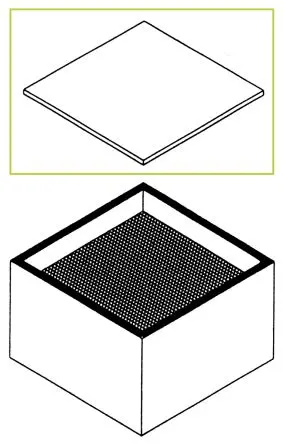 Weller Feinstaubfilter ESD-Sicherheit für Zero-Smog 4 V und WFE2S, B 270mm H. 10 mm