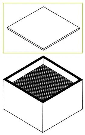 Weller Feinstaubfilter ESD-Sicherheit für Zero-Smog 4 V/EL/TL und WFE2S, B 270mm H. 10 mm