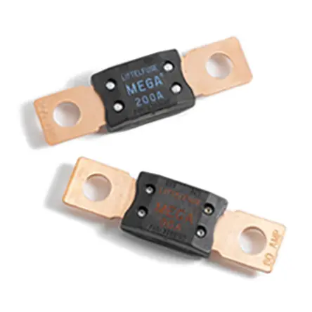 Produktfoto 1 von Littelfuse Kfz Sicherung, Grau, 300 A, 32 V dc