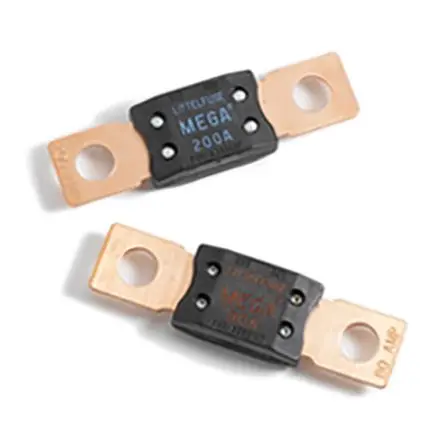 Produktfoto 1 von Littelfuse Kfz Sicherung, MEGA, Grau, 300A, 32V dc