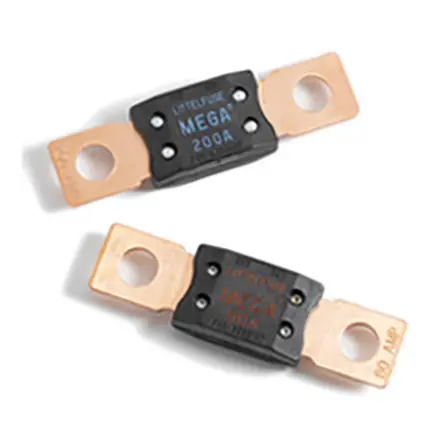 Produktfoto 1 von Littelfuse Kfz Sicherung, Violett, 400 A, 32 V dc