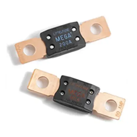 Produktfoto 1 von Littelfuse Kfz Sicherung, MEGA, Violett, 400A, 32V dc