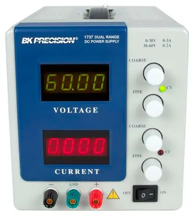 Produktfoto 1 von BK Precision Digital 1 0/35 V 35V IEC 320 Labornetzgerät 3 A 120 W