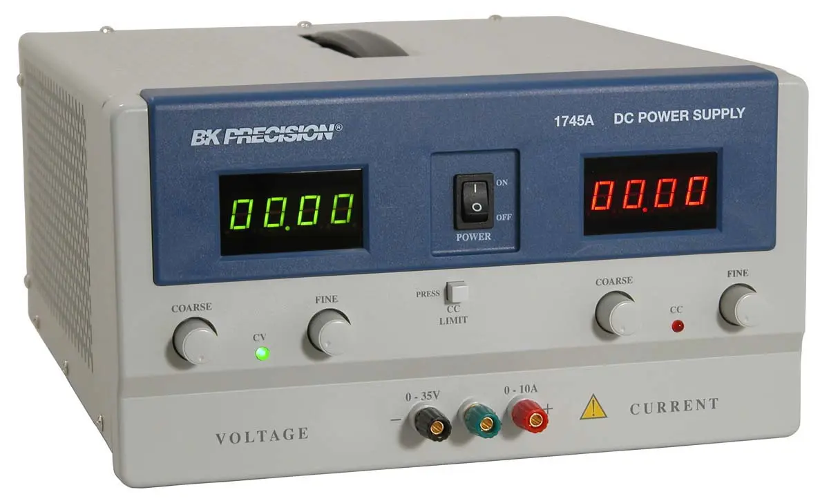 Produktfoto 1 von BK Precision BK1745A Digital Labornetzgerät 350W, 0 → 35V / 10A