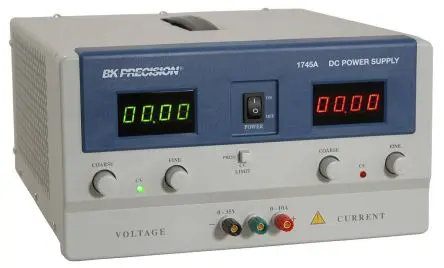 Produktfoto 1 von BK Precision Digital 1 0/35 V 35V IEC 320 Labornetzgerät 10 A 350 W
