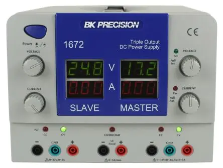 Produktfoto 1 von BK Precision Digital 3 Digital 32V IEC 320 Labornetzgerät 3 A 207 W