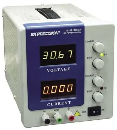 Produktfoto 1 von BK Precision 1 Digital 60V IEC 320 Labornetzgerät 2 A 120 W