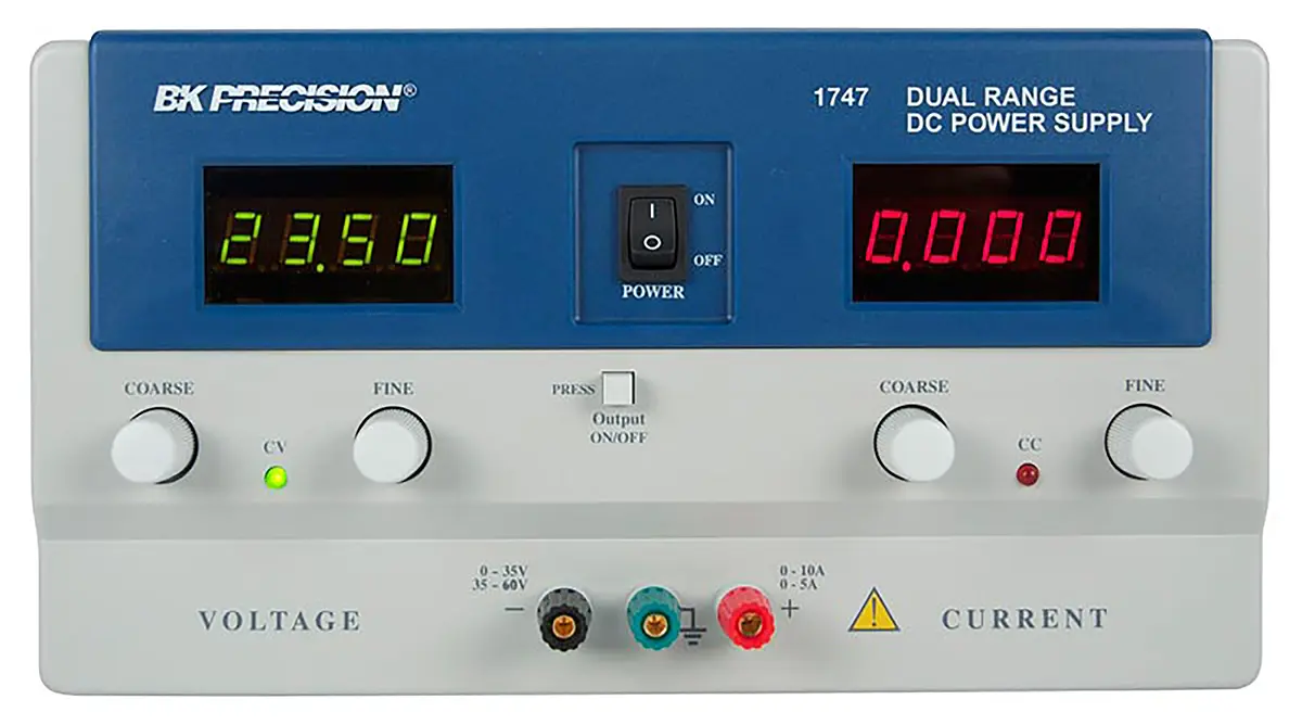 Produktfoto 1 von BK Precision BK1747 Digital Labornetzgerät 350W, 0 → 60V / 10A