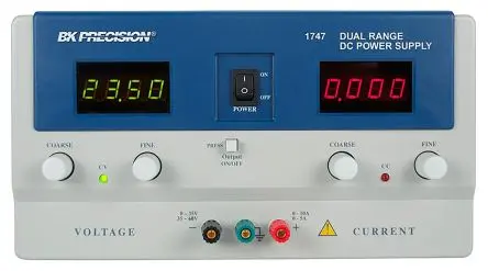 Produktfoto 1 von BK Precision Digital 1 0/60 V 60V IEC 320 Labornetzgerät 10 A 350 W