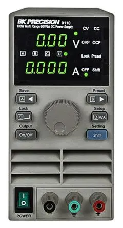 Produktfoto 1 von BK Precision Digital 1 Digital 60V IEC 320 Labornetzgerät 5 A 100 W
