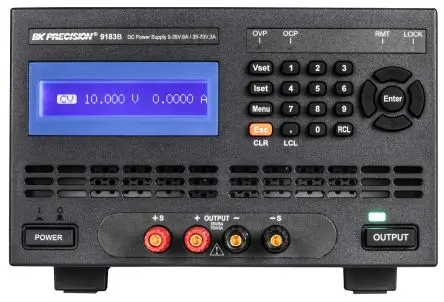 Produktfoto 1 von BK Precision Digital 1 70V IEC 320 Labornetzgerät 6 A 210 W