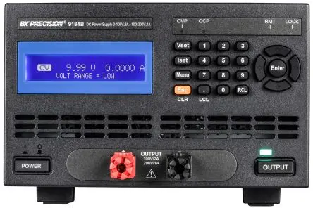 Produktfoto 1 von BK Precision Digital 1 Digital 200V IEC 320 Labornetzgerät 2 A 200 W