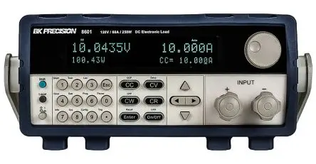 Produktfoto 1 von BK Precision BK86 Elektronische Last, 0 to 250 W, 0 to 60 A / 0 to 120 V, 95 %