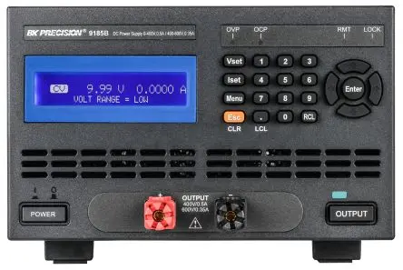 Produktfoto 1 von BK Precision Digital 1 Digital 600V IEC 320 Labornetzgerät 500 mA 210 W