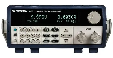 Produktfoto 1 von BK Precision BK86 Elektronische Last, 0 to 150 W, 0 to 30 A / 0/120 V, 95 %