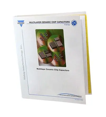 Produktfoto 1 von Vishay Keramik Jedes mit Kondensatoren verschiedener Kapazitätswerte und Spannungen, Mehrfach-Kits, Oberfläche