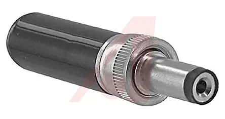 Produktfoto 1 von Switchcraft S7 Gerade Hohlstecker DC-Stecker Zinn 5A 12 V, Innen-Ø 2 mm / Außen 2.5 mm Außen-ø  x 45.7 mm, Kabel