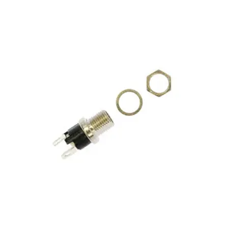 Produktfoto 1 von Switchcraft L7 Gerade Hohlstecker DC-Buchse Silber 5A 30 V dc, Innen-Ø 2.5 mm / Außen 5.5 mm Außen-ø  x 20.8 mm, 1.3 mm