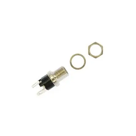 Produktfoto 1 von Switchcraft L7 Gerade Hohlstecker DC-Buchse Silber 5A 30V dc, Innen-Ø 2.5 mm / Außen 5.5 mm Außen-ø x 20.8 mm, 1.3 mm