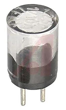 Produktfoto 1 von Littelfuse Nicht zurücksetzbare Sicherung 100 mA Radial 125 V ac/dc Kupfer, verzinnt FF 4.32 mm 1 in 8.89 mm