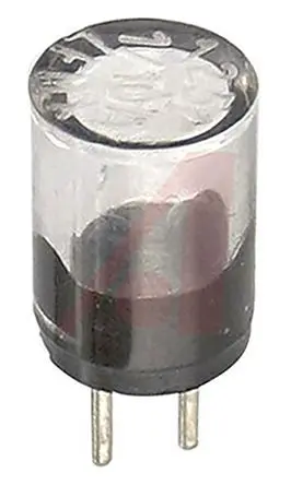 Produktfoto 1 von Littelfuse Nicht zurücksetzbare Sicherung 100mA Radial 125V ac/dc Kupfer, verzinnt FF 4.32 mm 1 Zoll 8.89 mm