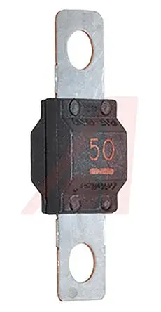 Produktfoto 1 von Littelfuse Kfz Sicherung, Schwarz, Klar, 50A, 32V ac/dc