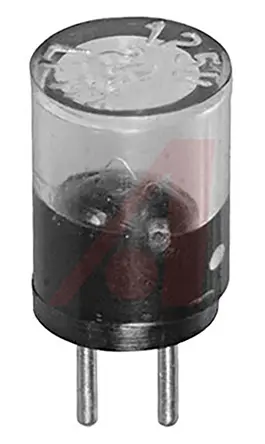 Produktfoto 1 von Littelfuse Nicht zurücksetzbare Sicherung 2 A Radial 125 V ac/dc Kupfer, verzinnt FF 2.54 mm 8.89 mm
