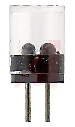 Produktfoto 1 von Littelfuse Nicht zurücksetzbare Sicherung 50mA Radial 125V ac/dc Kupfer, verzinnt FF 25.4 mm 8.89 mm