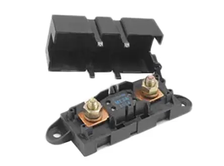 Produktfoto 1 von Littelfuse 68.58 x 19.05 x 10.67 mm Panel Einfach-Anschlussklemmensicherung Sicherungsblock, 250 A 32 V