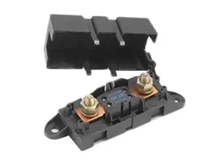 Produktfoto 1 von Littelfuse 68.58 x 19.05 x 10.67 mm Panel Einfach-Anschlussklemmensicherung Sicherungsblock, 250A 32V