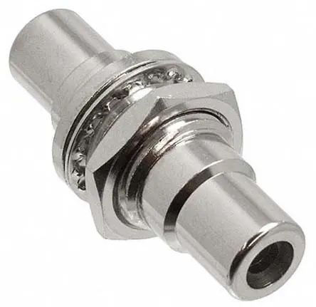 Produktfoto 1 von Switchcraft Gerade Weiß Cinchbuchsen, Nickel, Panel