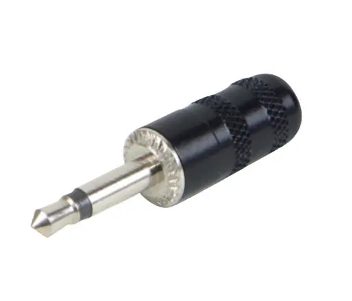 Produktfoto 1 von Switchcraft Klinkenstecker 2.5 mm Gerade Kabel Stecker 3 S/W 125mA Lot