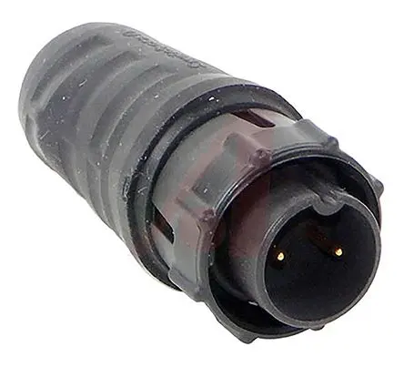 Produktfoto 1 von Switchcraft EN3 Standard Rundsteckverbinder Stecker 2-polig Stecker 7.5A Kabel, Kabel IP68, IP69K