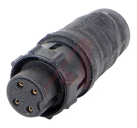 Produktfoto 1 von Switchcraft EN3 Standard Rundsteckverbinder Buchse 4-polig Buchse 7.5A Kabel, Kabel IP68, IP69K