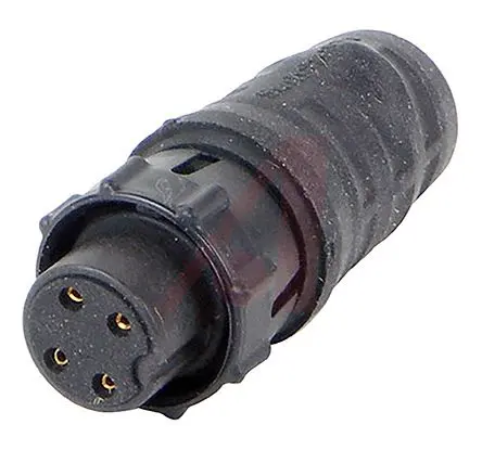 Produktfoto 1 von Switchcraft EN3 Standard Rundsteckverbinder Buchse 4-polig Buchse 7.5A Kabel, Kabel IP68, IP69K