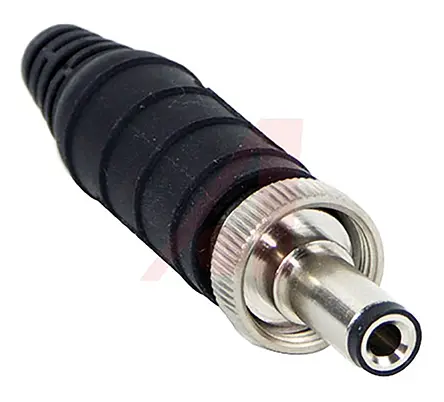Produktfoto 1 von Switchcraft 761KS Gerade Hohlstecker DC-Stecker Zinn 5A 24 V, Innen-Ø 2.5 mm x 57 mm, Kabel, IP68