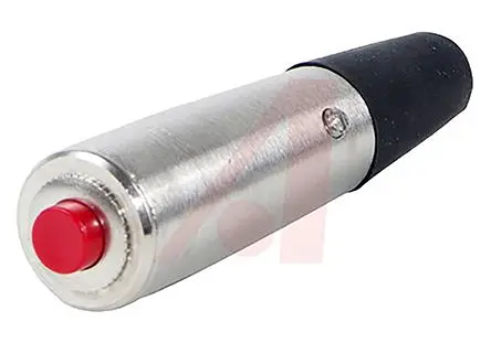 Produktfoto 1 von Switchcraft Druckschalter Tastend Kabel, 1-poliger Umschalter / 250mA