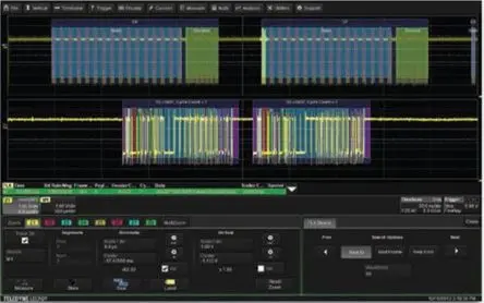 Produktfoto 1 von Teledyne LeCroy Oszilloskop-Software, Doppelbuchse für Serie HDO4000 3