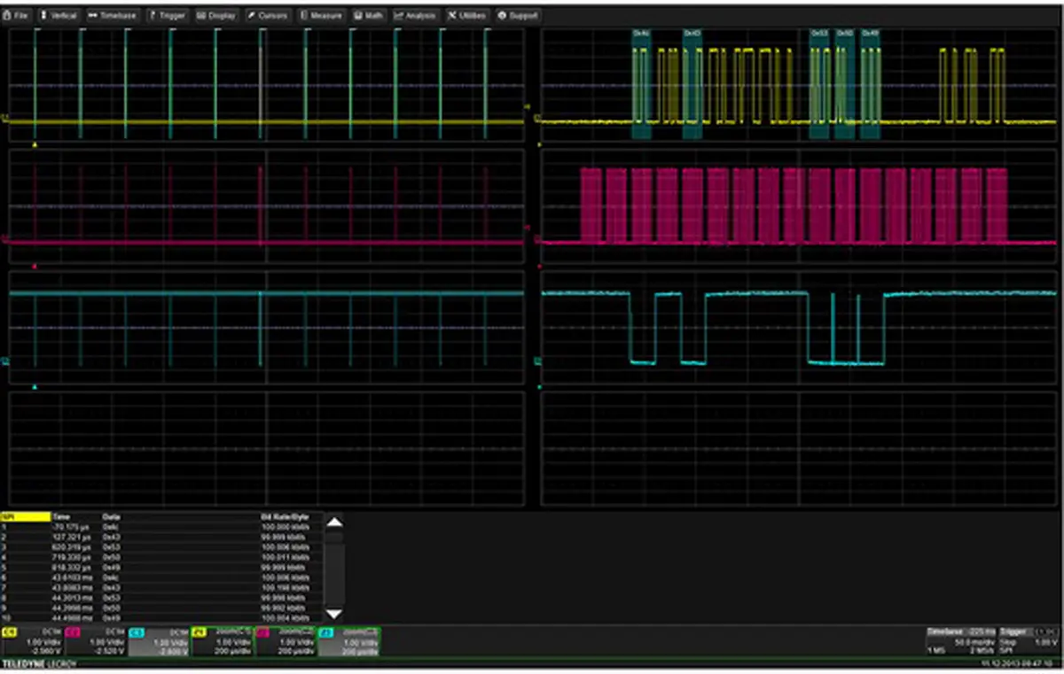 Produktfoto 1 von Teledyne LeCroy Oszilloskop-Software, Europabuchse für Serie HDO4000