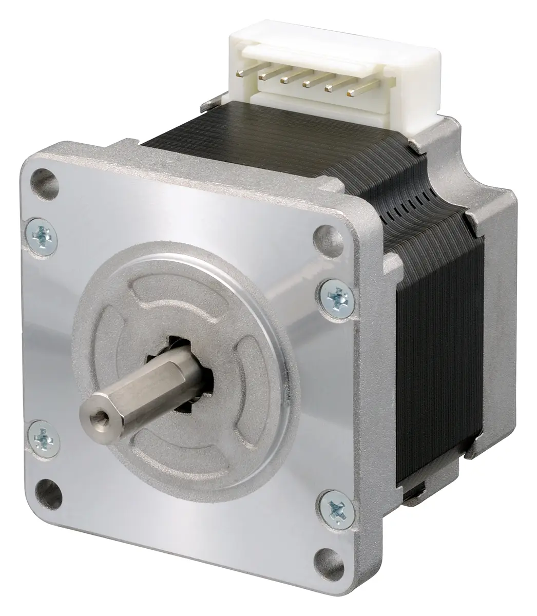 Produktfoto 1 von Sanyo Denki 103H7 1.8 ° Schrittmotor 24 V / 2 A 2.1 Nm, 60 x 60 mm Wellen-Ø 8 mm
