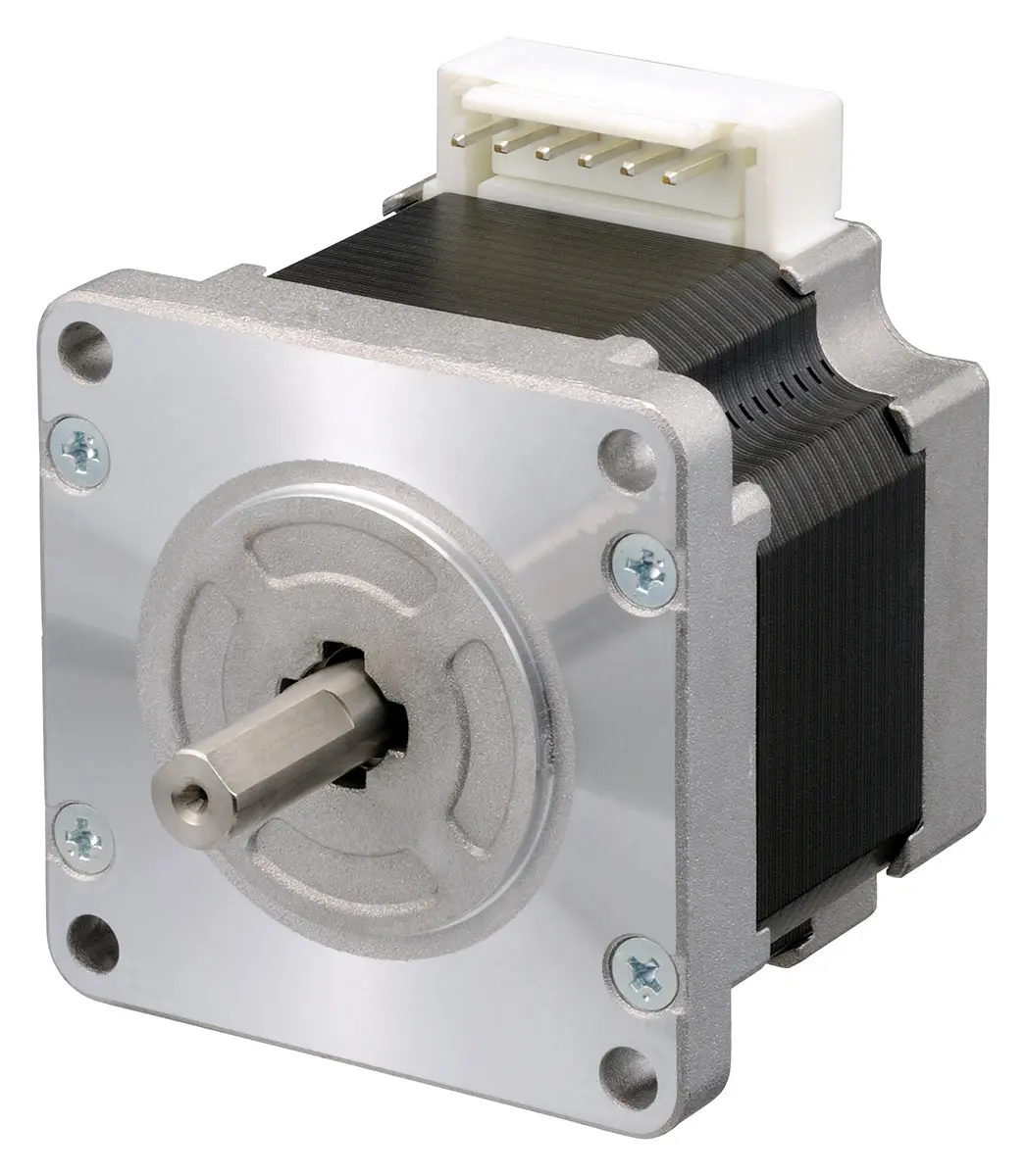 Produktfoto 1 von Sanyo Denki 103H782 1.8 ° Schrittmotor 24 V / 3 A 2.1 Nm, 60 x 60 mm Wellen-Ø 8 mm